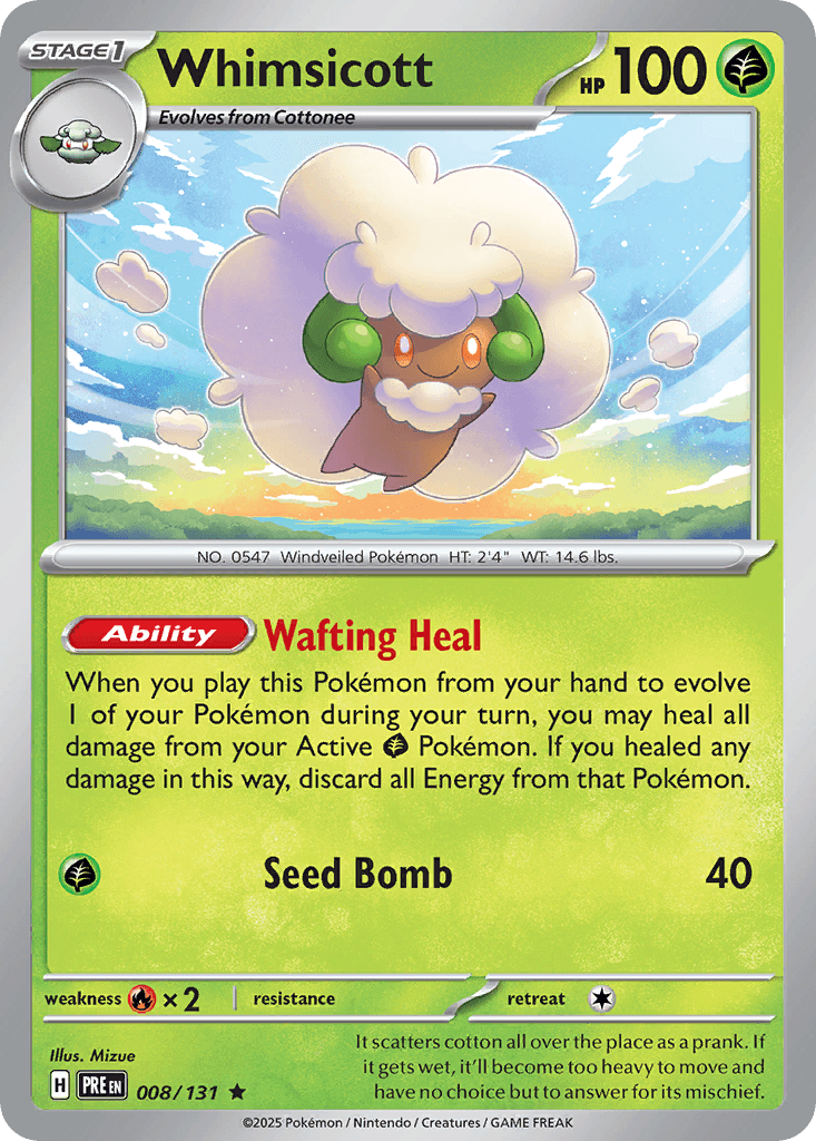Whimsicott [Master Ball]