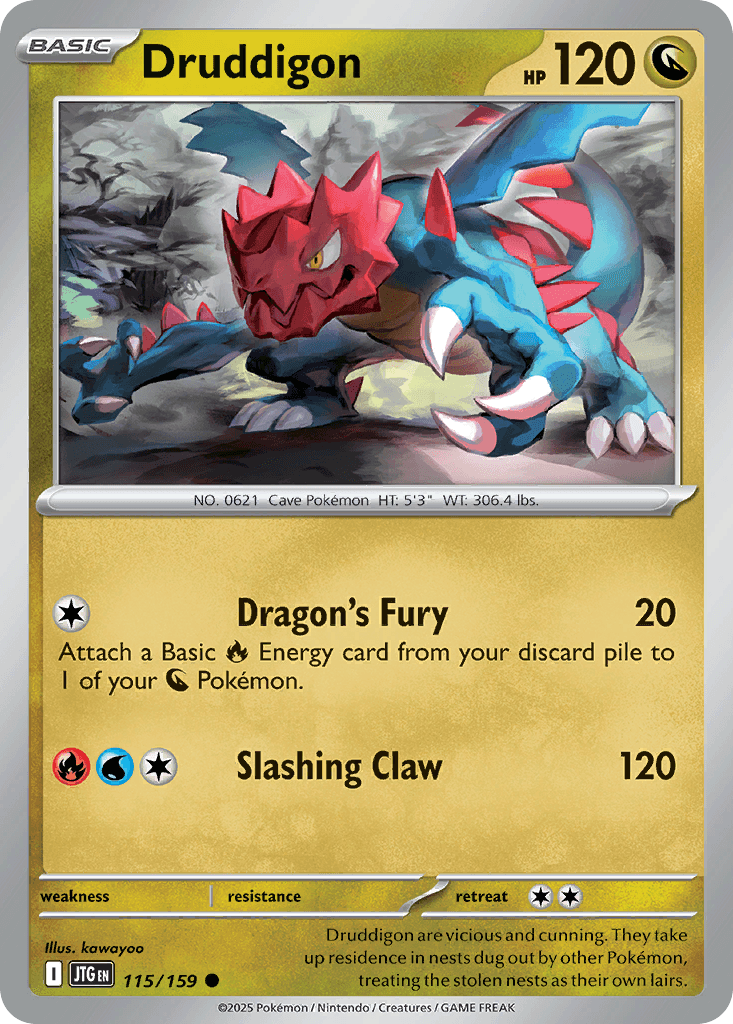 Druddigon [Reverse Holo]