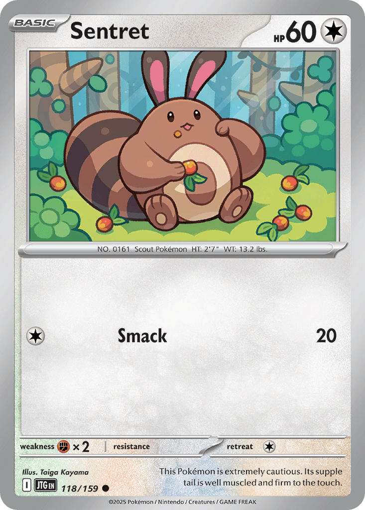 Sentret [Reverse Holo]
