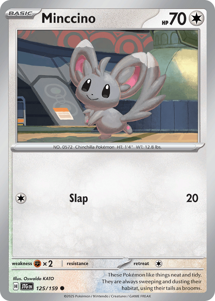 Minccino [Reverse Holo]