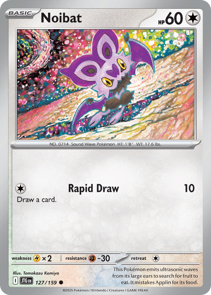 Noibat [Reverse Holo]