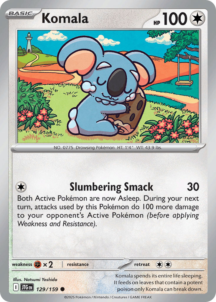 Komala [Reverse Holo]