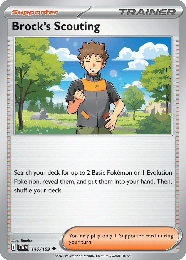 Brock's Scouting [Prize Pack]