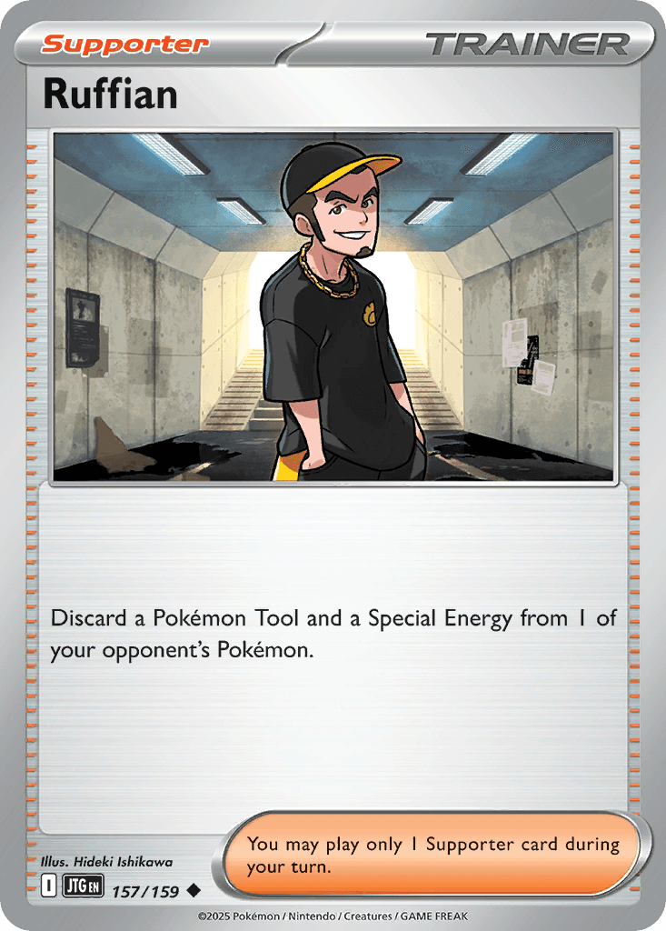 Ruffian [Reverse Holo]