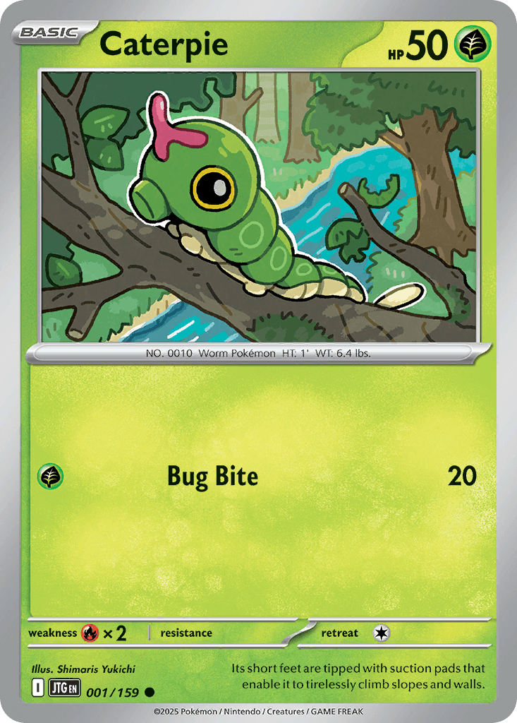 Caterpie [Reverse Holo]