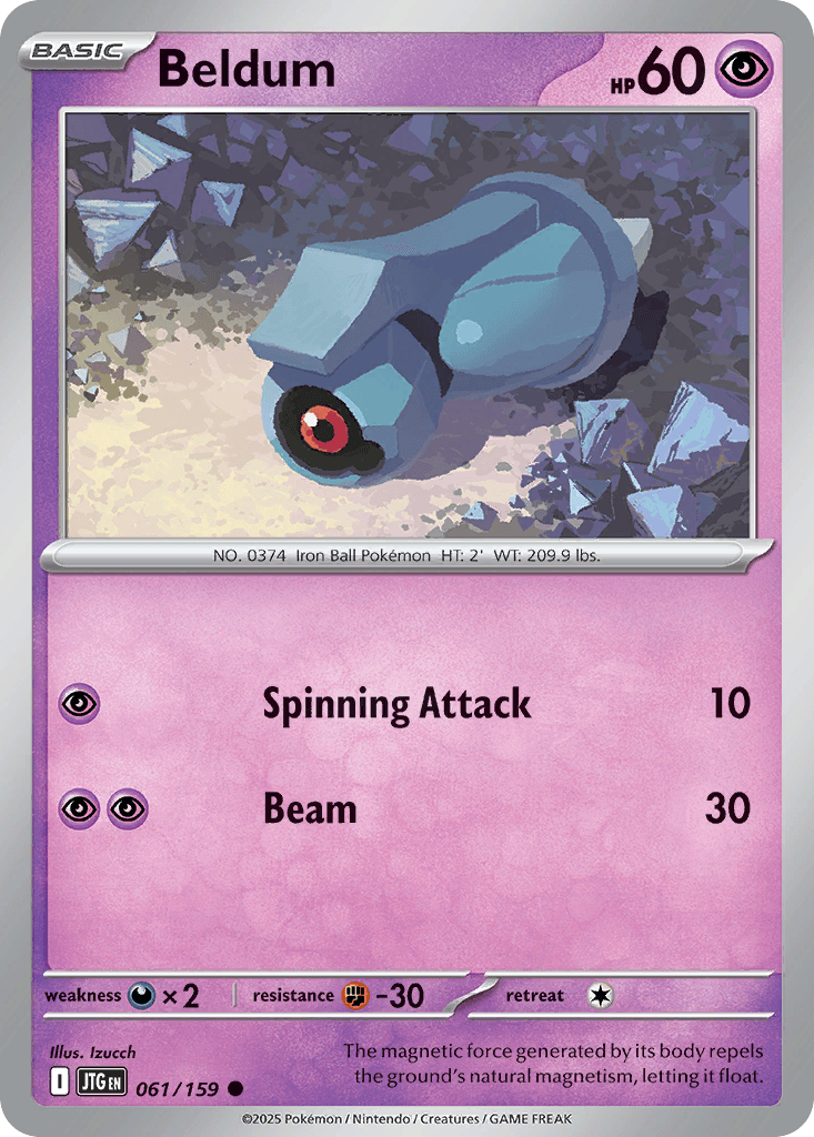 Beldum [Reverse Holo]