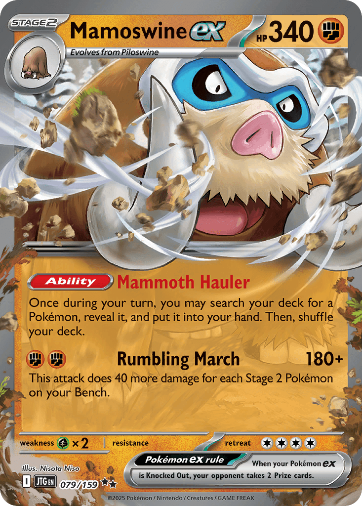 Mamoswine ex [Prize Pack]