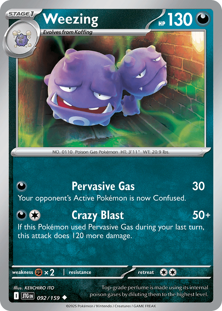 Weezing [Reverse Holo]