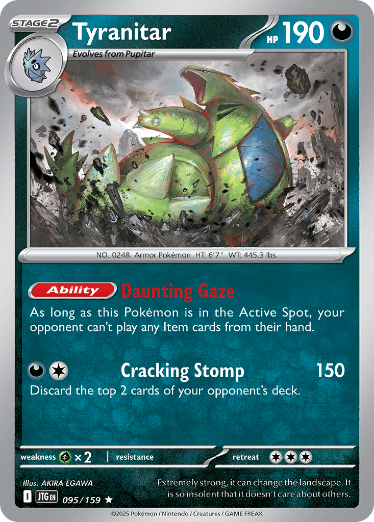 Tyranitar [Cosmos Holo]