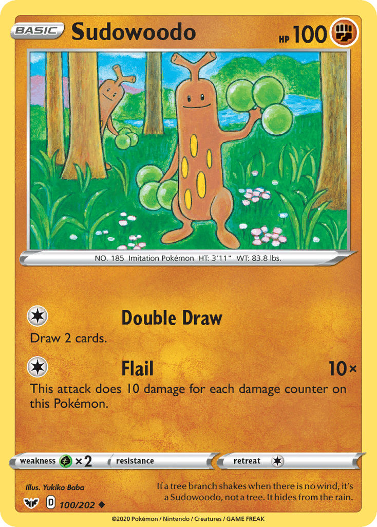 Sudowoodo [Reverse Holo]