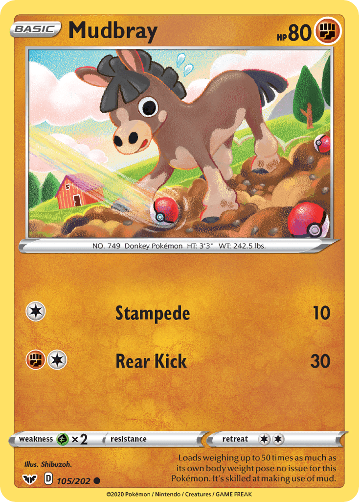 Mudbray [Reverse Holo]