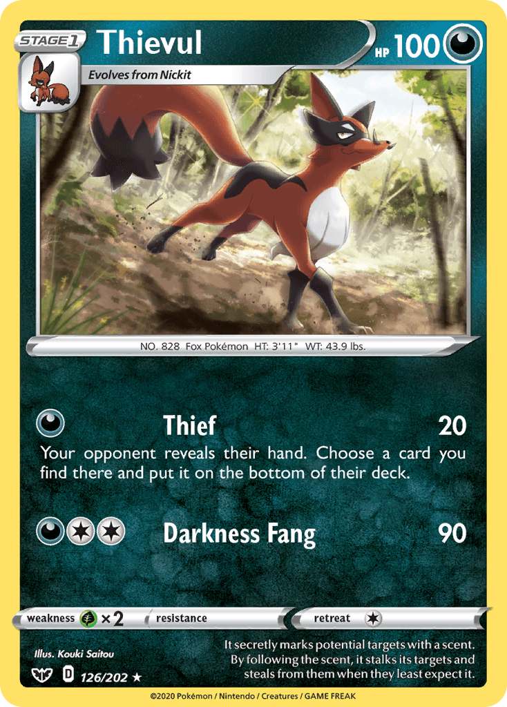 Thievul [Reverse Holo]