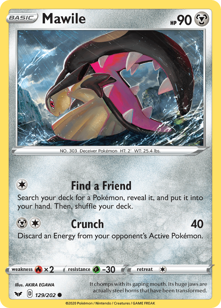 Mawile [Reverse Holo]