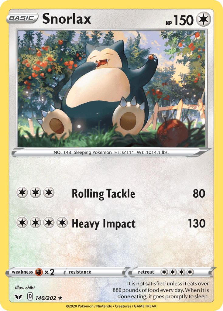 Snorlax [Cosmos Holo]