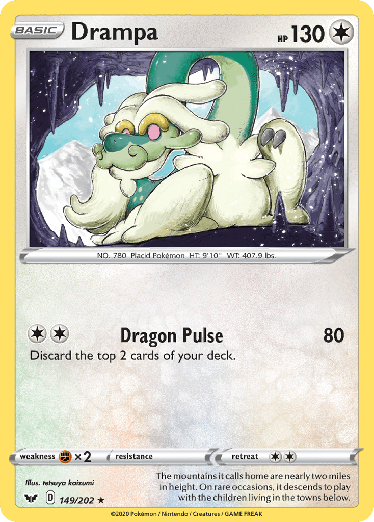 Drampa [Reverse Holo]