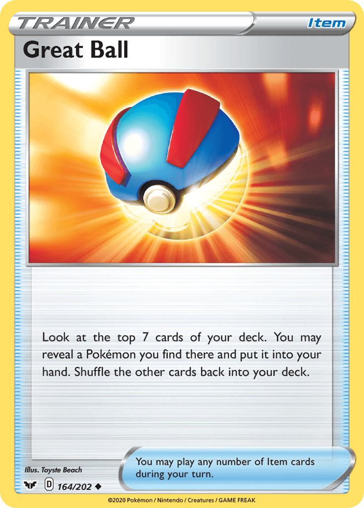 Great Ball [Reverse Holo]