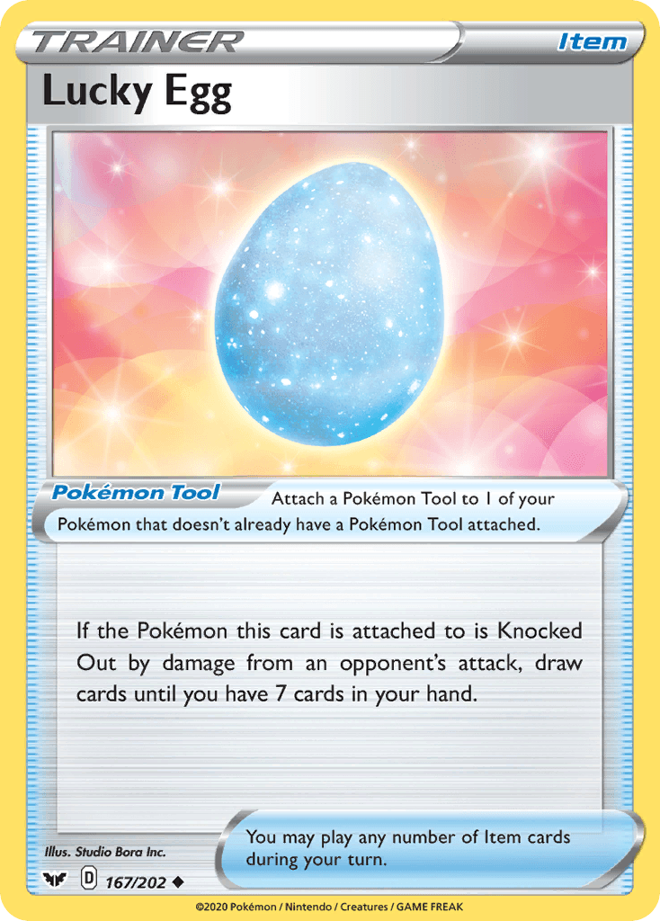 Lucky Egg [Reverse Holo]