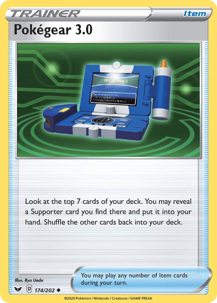 Pokégear 3.0 [Reverse Holo]