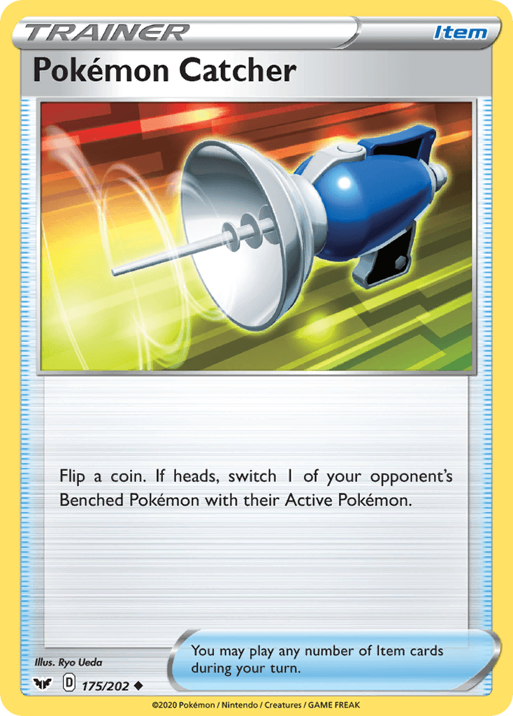 Pokémon Catcher [Reverse Holo]
