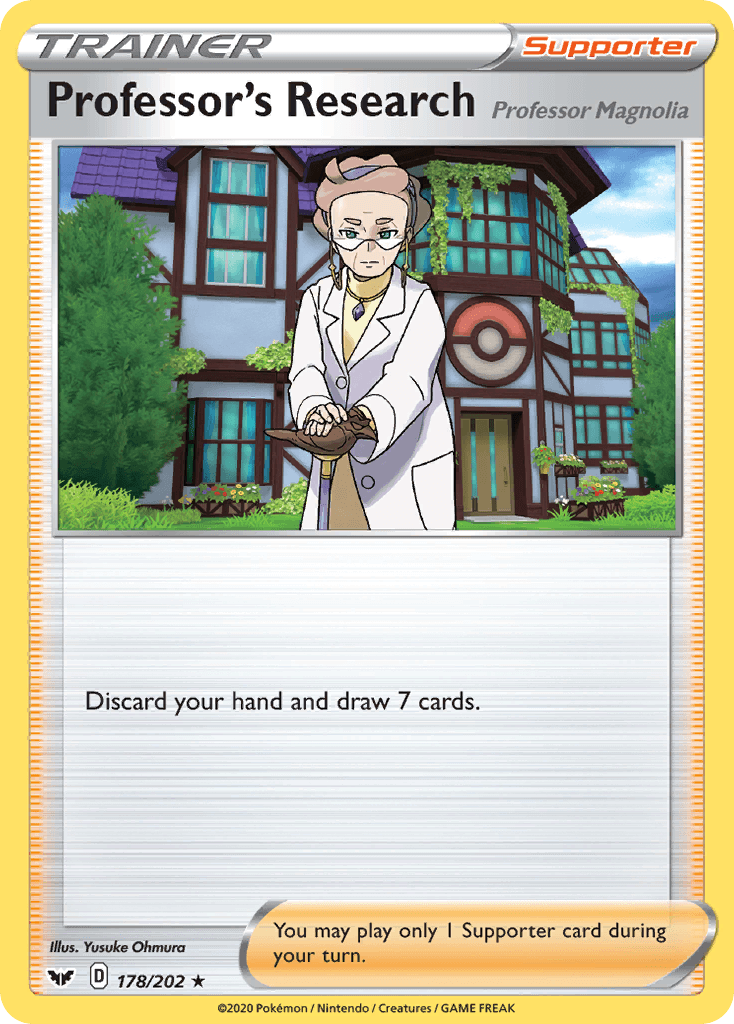 Professor's Research (Professor Magnolia) [Reverse Holo]