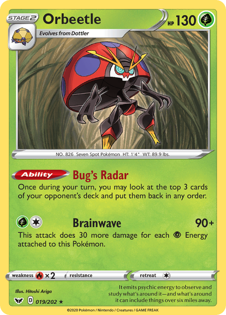 Orbeetle [Reverse Holo]