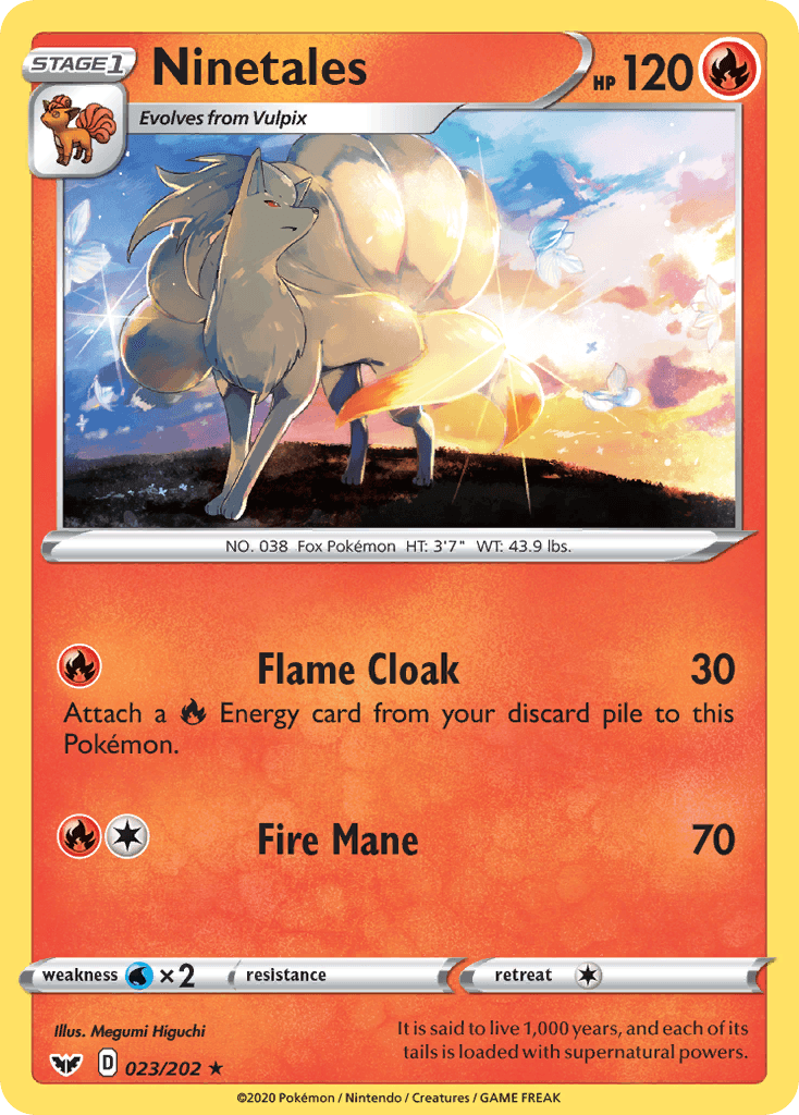 Ninetales [Reverse Holo]