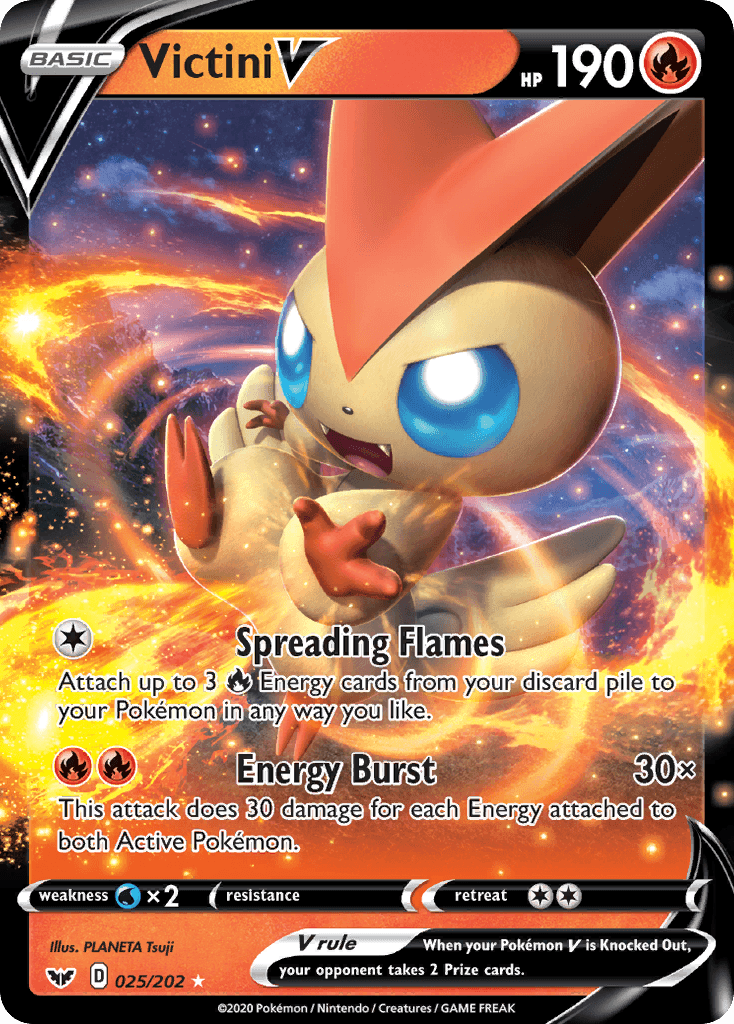 Victini V [Prize Pack]