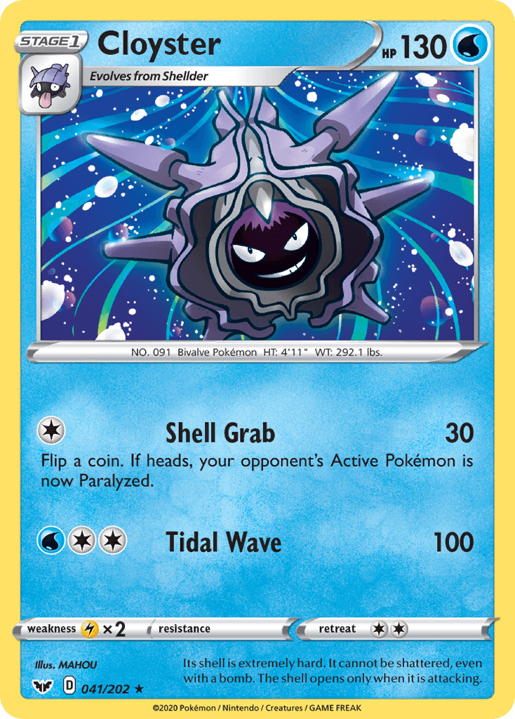 Cloyster [Reverse Holo]