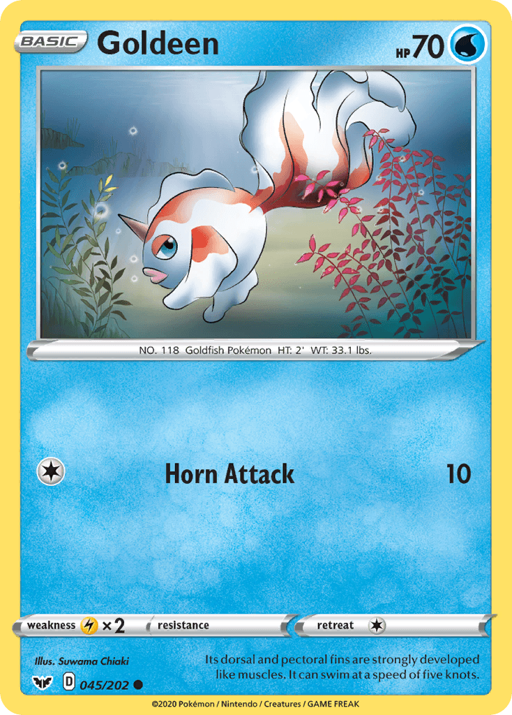 Goldeen [Reverse Holo]