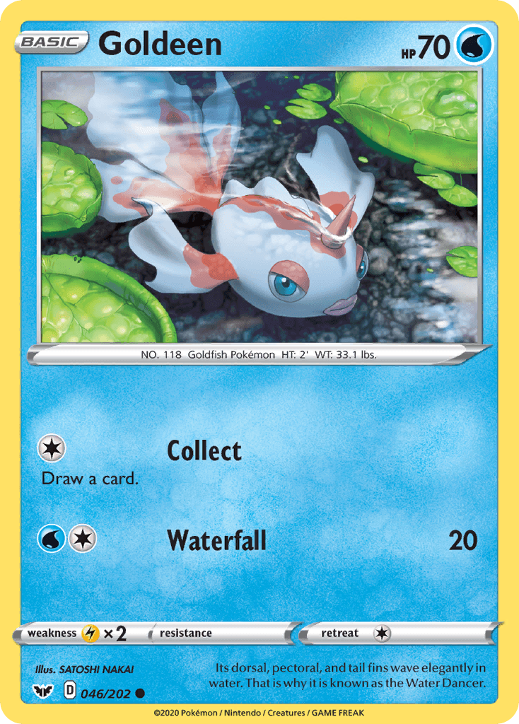 Goldeen [Reverse Holo]