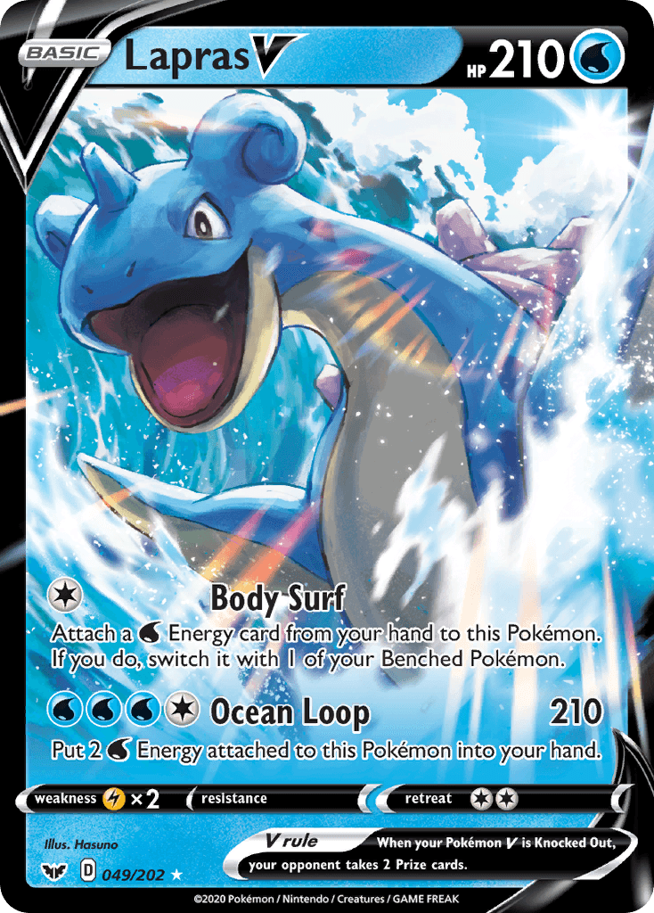 Lapras V [Jumbo]