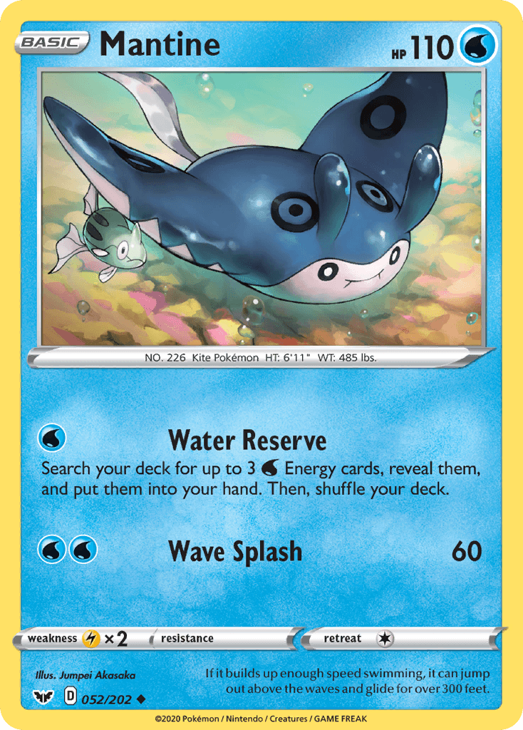 Mantine [Reverse Holo]