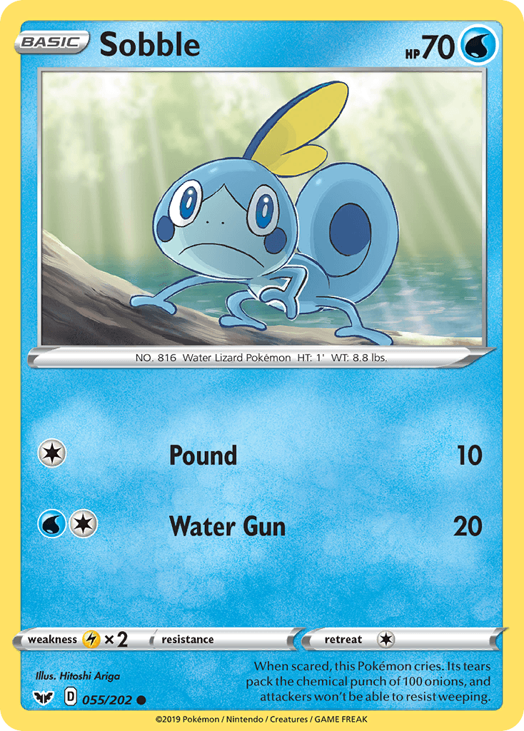 Sobble [Reverse Holo]