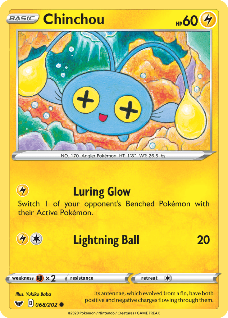 Chinchou [Reverse Holo]