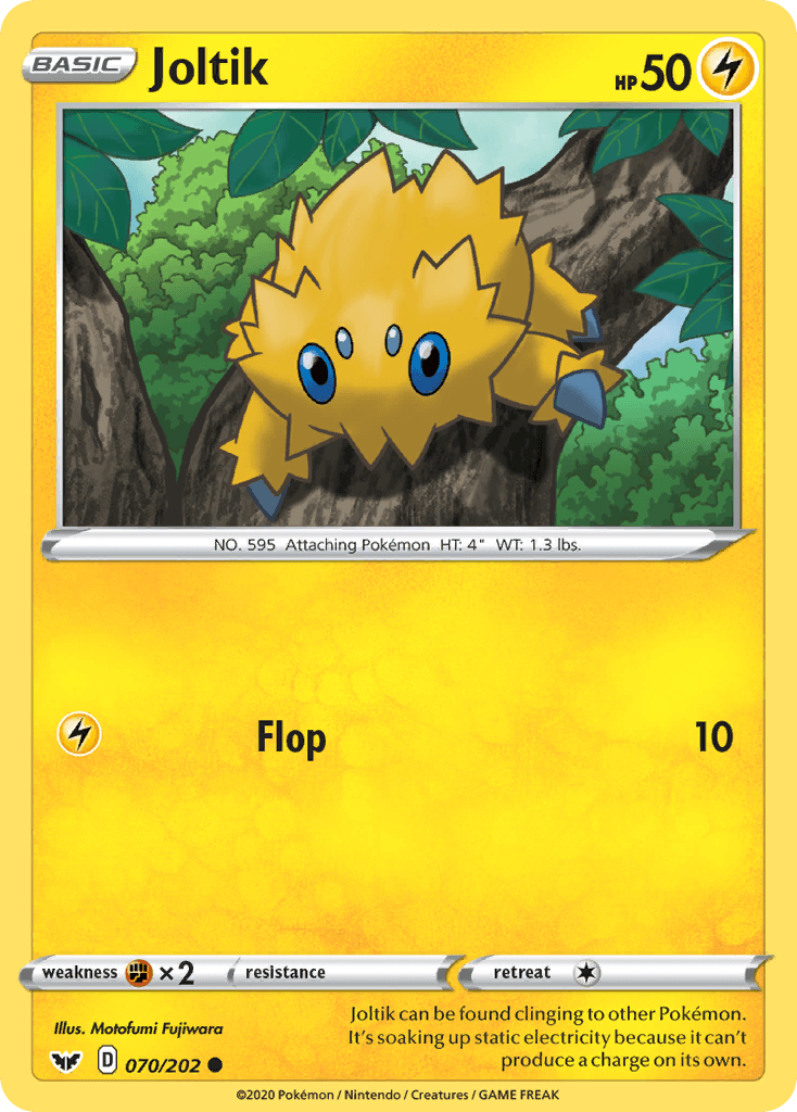 Joltik [Reverse Holo]