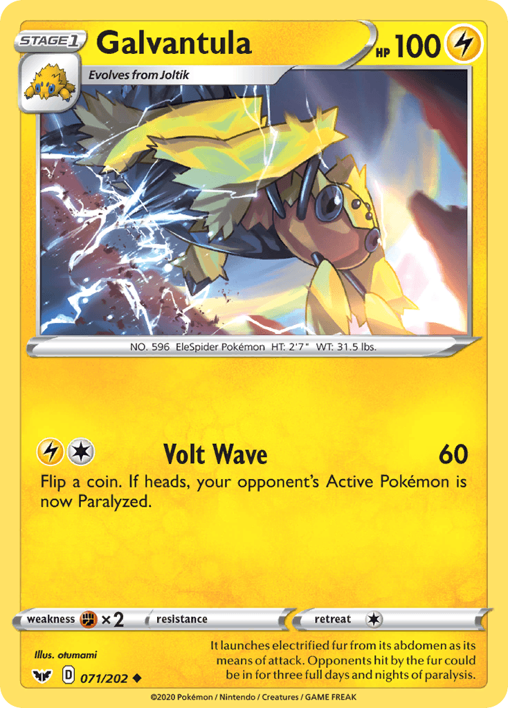 Galvantula [Reverse Holo]