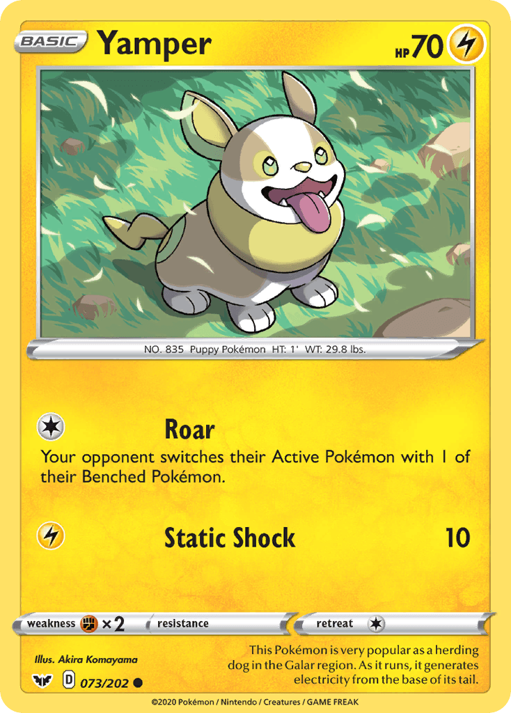 Yamper [Reverse Holo]