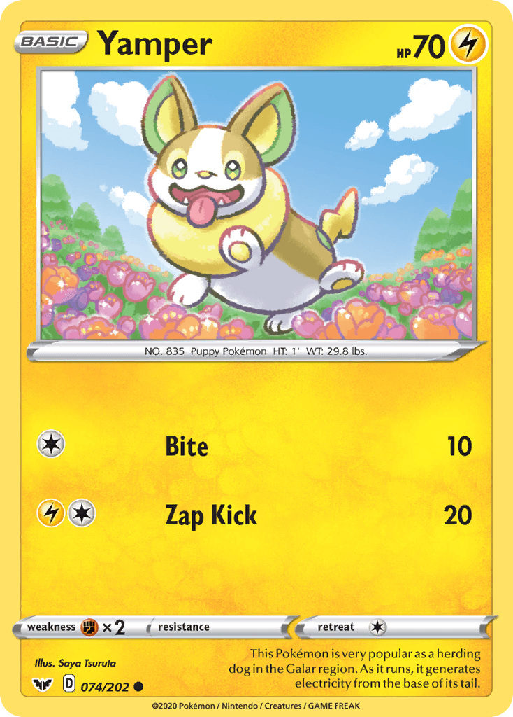 Yamper [Reverse Holo]
