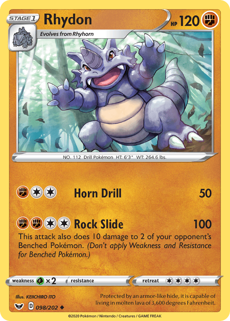 Rhydon [Reverse Holo]