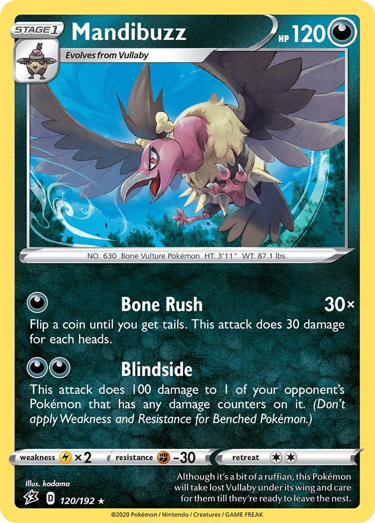 Mandibuzz [Reverse Holo]