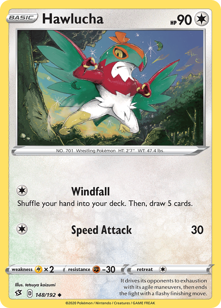 Hawlucha [Reverse Holo]