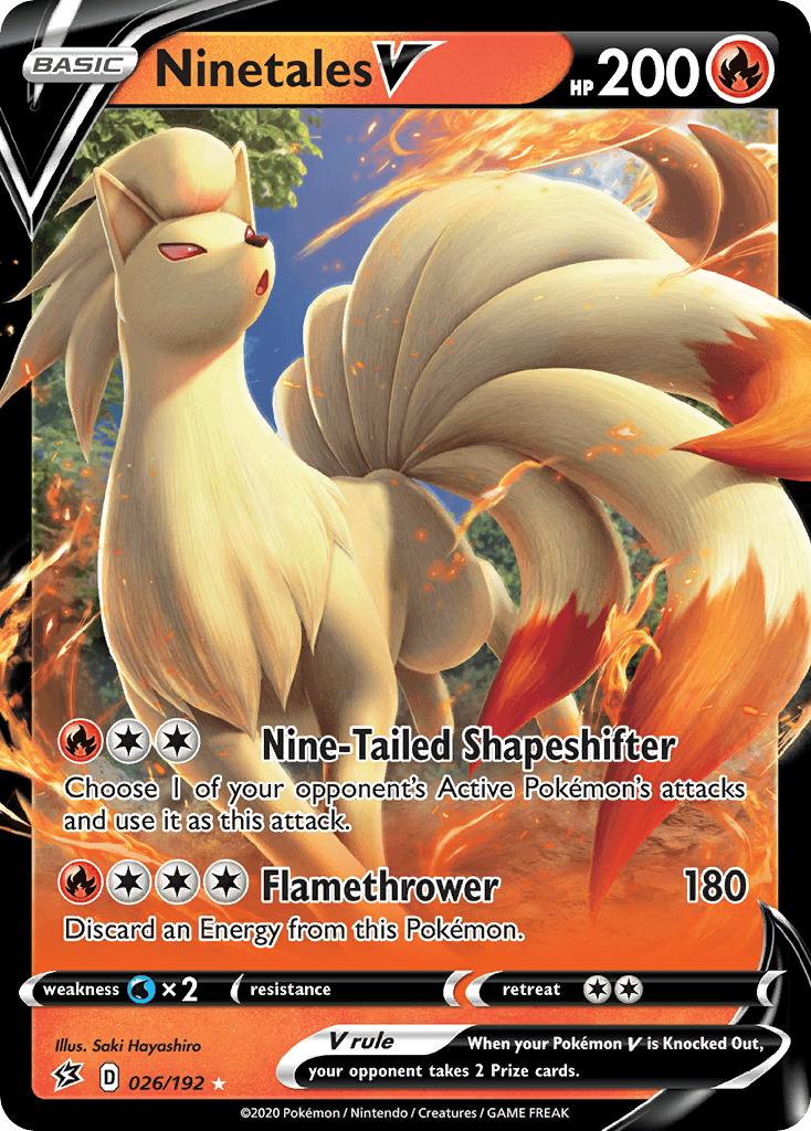 Ninetales V [Jumbo]