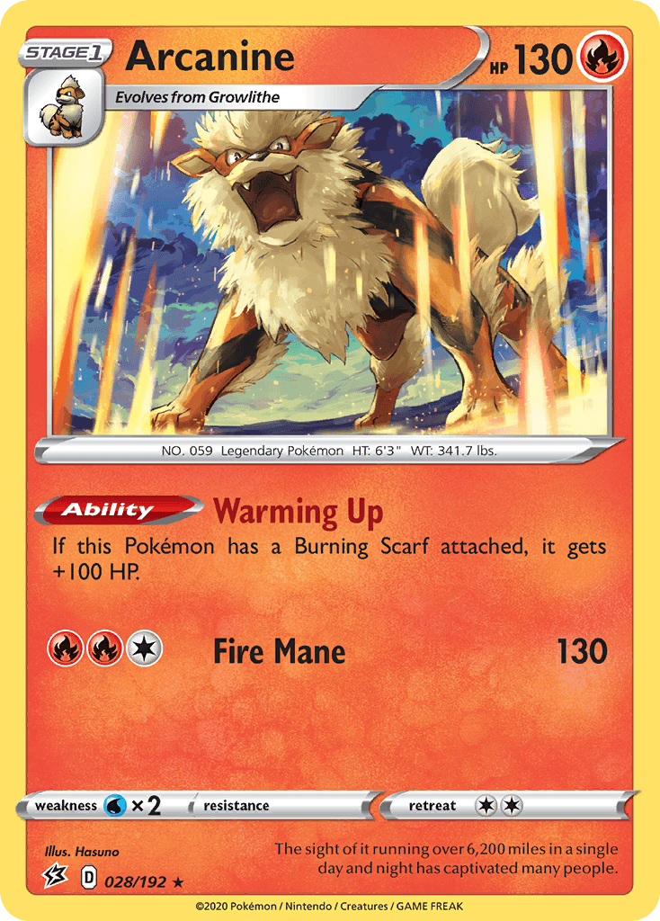 Arcanine [Reverse Holo]