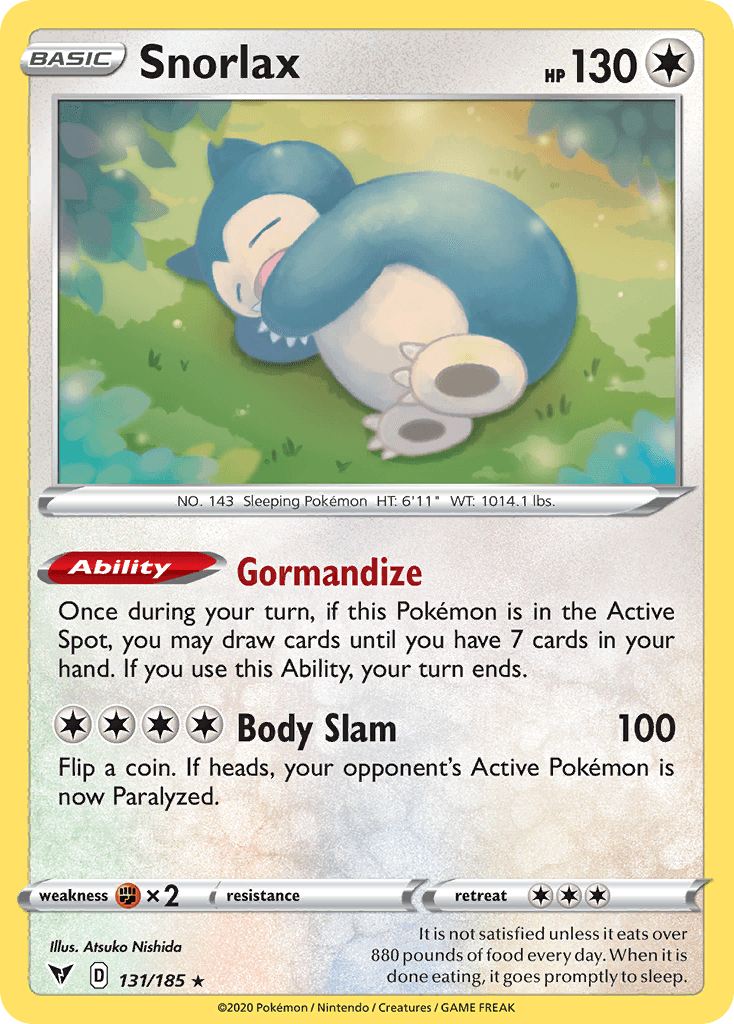 Snorlax [Prize Pack Series 1]