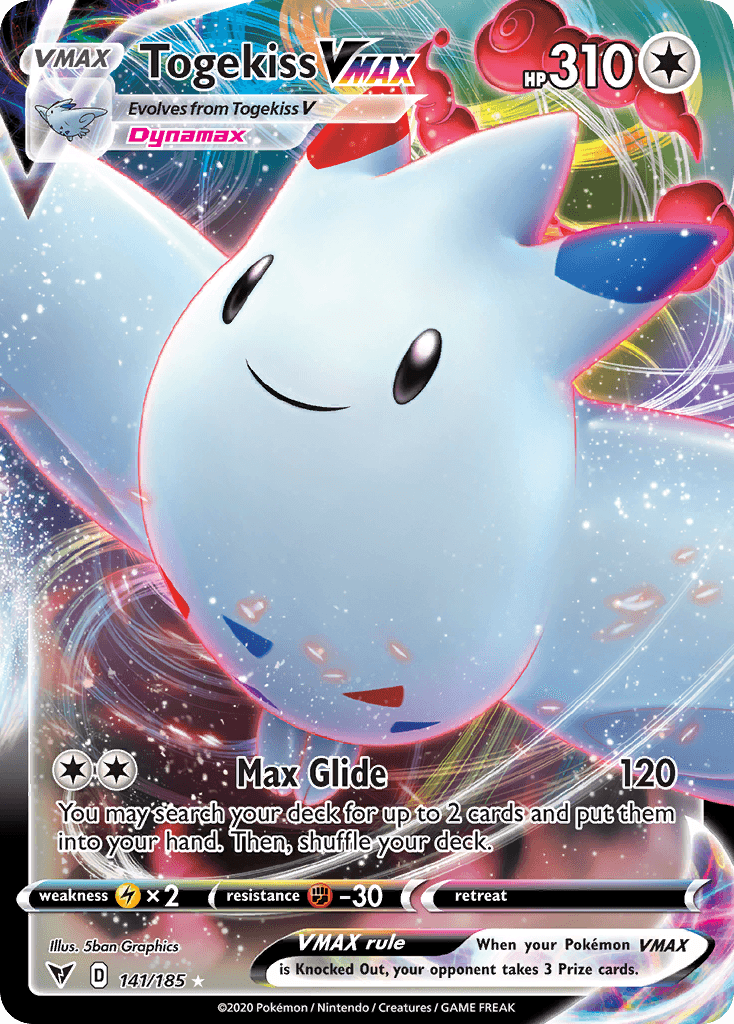 Togekiss VMAX [Prize Pack]