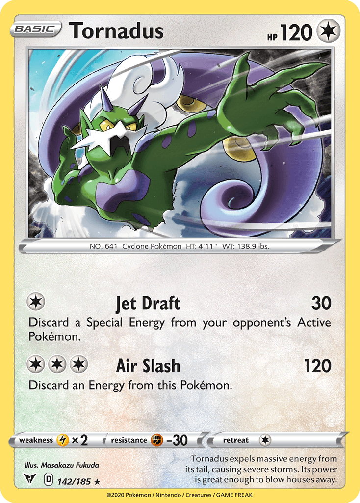 Tornadus [Cosmos Holo]