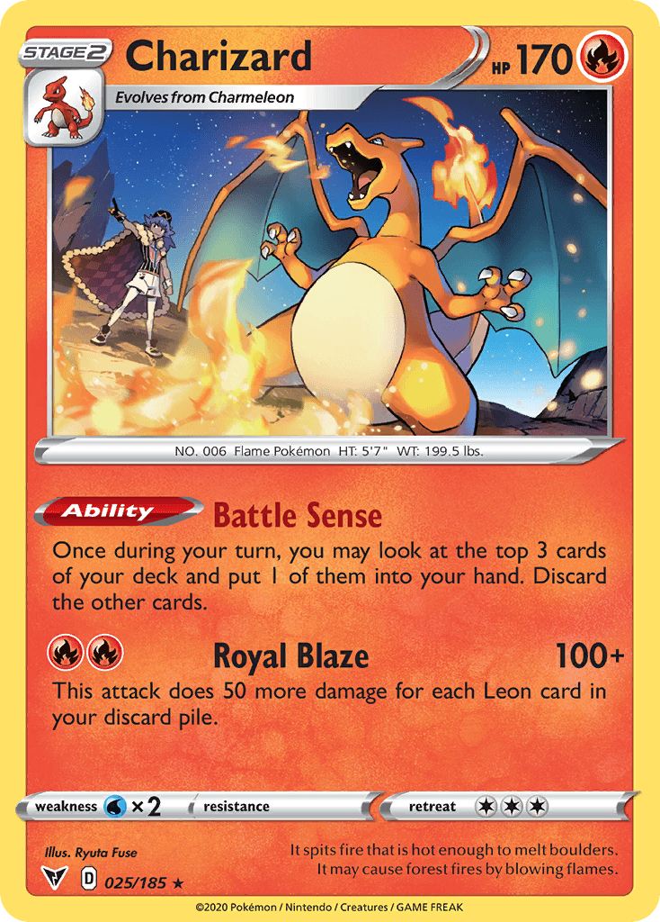 Charizard [Prize Pack]