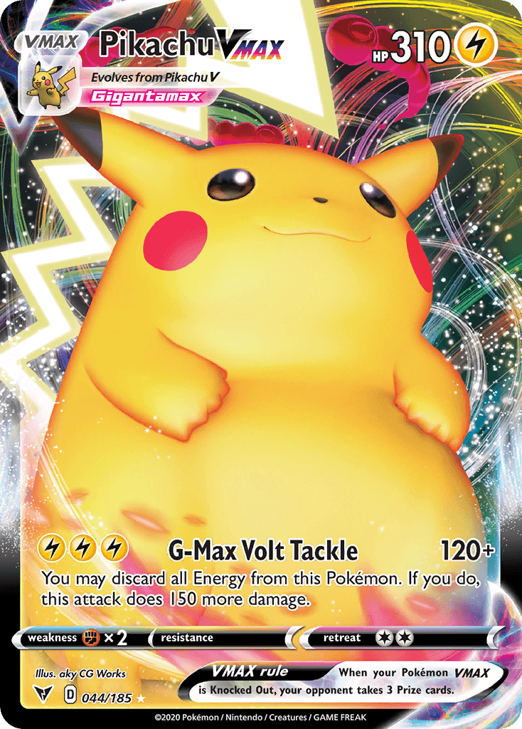 Pikachu VMAX [Prize Pack]