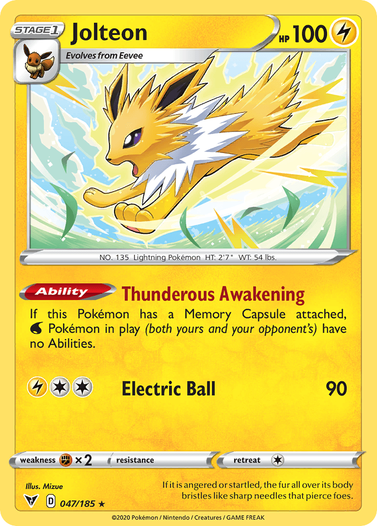 Jolteon [Cosmos Holo]
