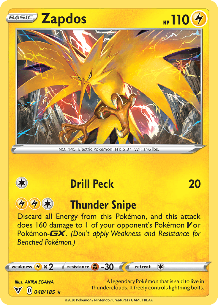 Zapdos [Cosmos Holo]
